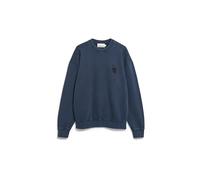 ARMEDANGELS Sweatshirt ICONIC Å GMT DYE – Relaxed Fit, Bio-Baumwolle, Marine, XL