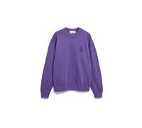 ICONIC Å GMT DYE SWEATSHIRT | 100% Bio-Baumwolle - lila (S)