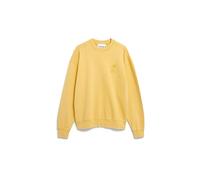 ICONIC Å GMT DYE SWEATSHIRT | 100% Bio-Baumwolle - gelb (S)
