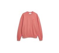 ICONIC Å GMT DYE SWEATSHIRT | 100% Bio-Baumwolle - rot (XXL)