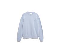 Armedangels Herren Sweatshirt ICONIC Å GMT DYE 100% Bio-Baumwolle wedgwood washed blau XL