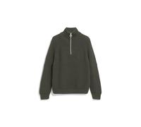 KAALVES GMT DYE | Pullover aus Bio-Baumwolle - oliv (M)