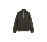 KAALVES GMT DYE | Pullover aus Bio-Baumwolle - oliv (M)