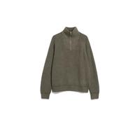 ARMEDANGELS Herren Pullover aus Bio-Baumwolle KAALVES GMT DYE Regular Fit Forest Pine XL