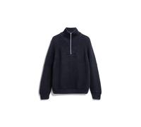 KAALVES GMT DYE | Pullover aus Bio-Baumwolle - blau (L)