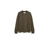 LOUKAA STRICKPULLOVER | 100% Bio-Baumwolle - oliv (L)