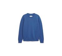 ARMEDANGELS LOUKAA KNIT SWEATER - Männer Regular Fit Strickpullover - blau L dark morning