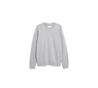 Armedangels - LOUKAA KNIT SWEATER silver melange - Gr. - XL