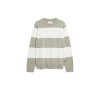 Armedangels Herren Sweatshirt LOUKAA STRIPES, mint, Gr. XL