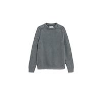 VAANJO GMT DYE | Pullover aus Bio-Baumwolle - grau (S)