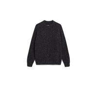 ARMEDANGELS Herren Pullover aus recyclem Bio-Woll Mix KIAANO Tweed Regular Fit Black-oatmilk Tweed M