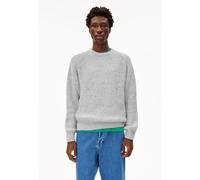 ARMEDANGELS - Herren Pullover aus recyclem Bio-Woll Mix oatmilk-black tweed M