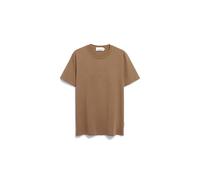 ARMEDANGELS JAAMES - Männer Regular Fit T-Shirt - braun L light oak