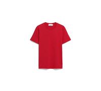 ARMEDANGELS Herren T-Shirt JAAMES – Regular Fit aus Bio-Baumwolle – Rot (Scarlet Red) XL