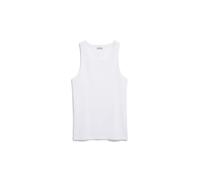ARMEDANGELS JAANNO RIB Herren Ripp-Top aus Bio-Baumwoll Mix white XL