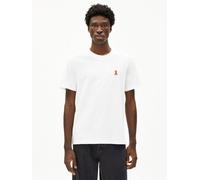 ARMEDANGELS Herren Shirt - Maarkos Changemakers - aus Bio-Baumwolle White S