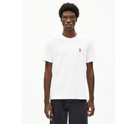 ARMEDANGELS Herren Shirt - Maarkos Changemakers - aus Bio-Baumwolle White XL