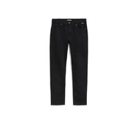 ARMEDANGELS Herren Slim Jeans recycelter Baumwoll Mix Comfort Stretch IAAN Slim Fit Rinse Black 32/30