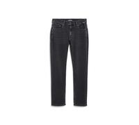 IAAN SLIM JEANS | recyceltem Baumwoll-Mix - schwarz (31-30)