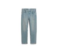DYLAANO STRAIGHT JEANS | Bio-Baumwoll-Mix Comfort Stretch - blau (32-34)