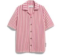 Armedangels Herren Striped Knit Cardigan Jacke (Größe S, rosa)