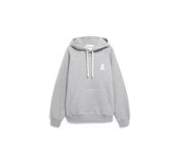 ARMEDANGELS Herren Sweathoodie aus Bio-Baumwolle Iconic Å HAANRI Melange Relaxed Fit Silver Melange XXL