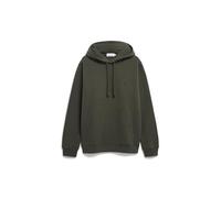 ARMEDANGELS PAARLO FLEECE HOODIE - Männer Regular Fit Sweathoodie - oliv S forest pine