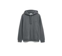 ARMEDANGELS PAARLO LOOP HOODIE - Männer Regular Fit Sweathoodie - grau XL space steel