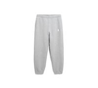 ICONIC Å BAASTI MELANGE SWEATPANTS | 100% Bio-Baumwolle - grau (S)