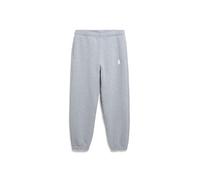 ICONIC Å BAASTI MELANGE | Sweathose aus Bio-Baumwolle - grau (XL)