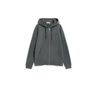 ARMEDANGELS Herren Sweatjacke aus Bio-Baumwoll Mix SAROMIAAN Comfort Regular Fit Space Steel M
