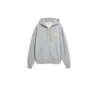ARMEDANGELS Herren Sweatjacke aus Bio-Baumwolle Iconic Å SAROMIAAN Relaxed Fit Silver Melange M