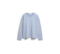 GMT DYE SWEATSHIRT | 100% Bio-Baumwolle - blau (M)