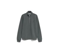 ARMEDANGELS Herren Sweatshirt aus Bio-Baumwoll Mix WAARLO Comfort Regular Fit Space Steel XL