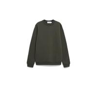 Armedangels Sweatshirt BAARO FLEECE - 100% Bio-Baumwolle - oliv (S)