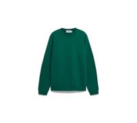 BAARO FLEECE | Sweatshirt aus Bio-Baumwolle - grün (L)