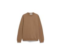 ARMEDANGELS Sweatshirt BAARO FLEECE aus Bio-Baumwolle Herren Regular Fit Braun M