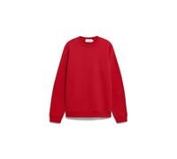 BAARO FLEECE | Sweatshirt aus Bio-Baumwolle - rot (M)