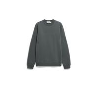 ARMEDANGELS Regular Fit Sweatshirt aus reiner Bio Baumwolle Modell 'BAARO FLEECE' in Mittelgrau, Größe XXL
