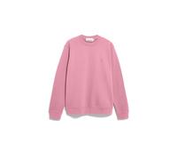 ARMEDANGELS Herren Sweatshirt aus Bio-Baumwolle BAARO Loop Regular Fit Washed Berry XL