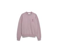 ICONIC Å EMAAL GMT DYE | Sweatshirt aus Bio-Baumwolle - rose (M)