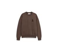 ARMEDANGELS Herren Sweatshirt aus Bio-Baumwolle Iconic Å EMAAL GMT DYE Relaxed Fit Tree Shade Washed