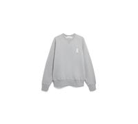 ICONIC Å JOAAN MELANGE | Sweatshirt aus Bio-Baumwolle - grau (L)