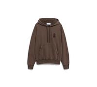 ARMEDANGELS Herren Sweatshirt aus Bio-Baumwolle Iconic Å KIRAAN GMT DYE Relaxed Fit Tree Shade Washed S