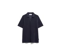 ARMEDANGELS MAARKOS POLO TERRY - Männer Relaxed Fit Sweatshirt - blau XL night sky