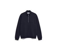 ARMEDANGELS Sweatshirt WAARLO FLEECE aus Bio-Baumwolle – Regular Fit – Blau M