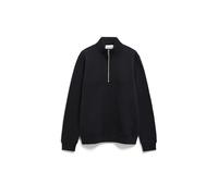ARMEDANGELS Herren Sweatshirt WAARLO FLEECE aus Bio-Baumwolle Regular Fit Schwarz XXL
