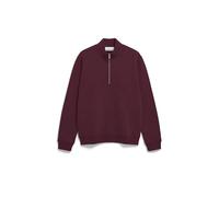 WAARLO FLEECE | Sweatshirt aus Bio-Baumwolle - rot (M)