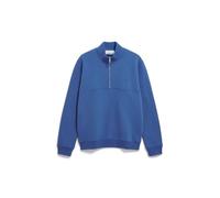 ARMEDANGELS Herren Sweatshirt aus Bio-Baumwolle WAARLO Fleece Regular Fit Dark Morning L