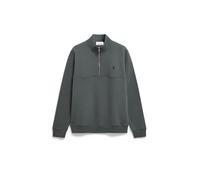 ARMEDANGELS Herren Sweatshirt aus Bio-Baumwolle WAARLO Fleece Regular Fit Space Steel